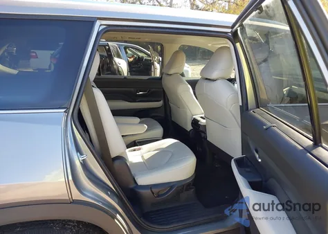 2025 Toyota Grand Highlander Hybrid Limited z USA, uszkodzony, nr VIN 5TDACAB5XSS033114